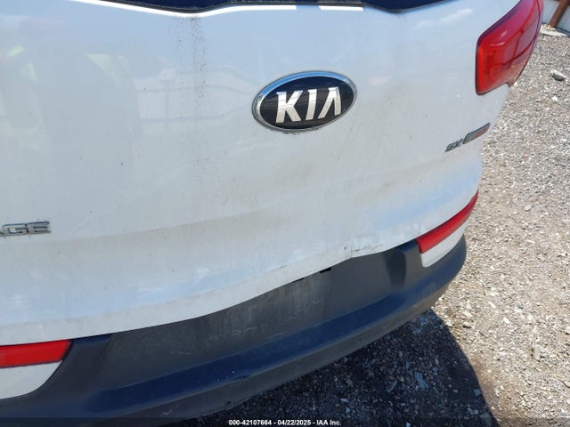 KNDPCCA61G7816338 KIA Sportage Sx