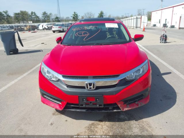 2HGFC2F75HH500911 Honda CIVIC EX