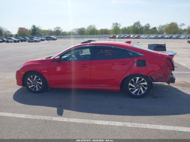 2HGFC2F75HH500911 Honda CIVIC EX