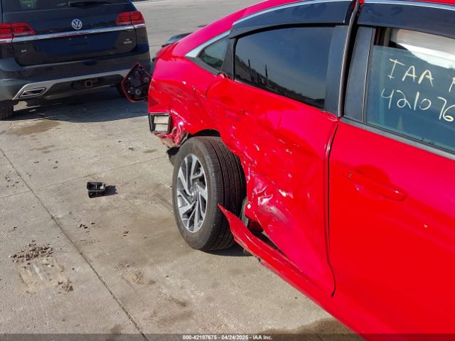 2HGFC2F75HH500911 Honda CIVIC EX
