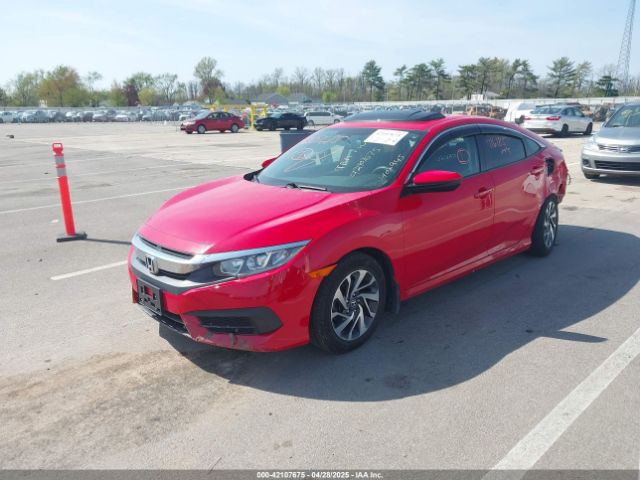 2HGFC2F75HH500911 Honda CIVIC EX