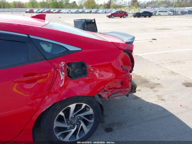 2HGFC2F75HH500911 Honda CIVIC EX