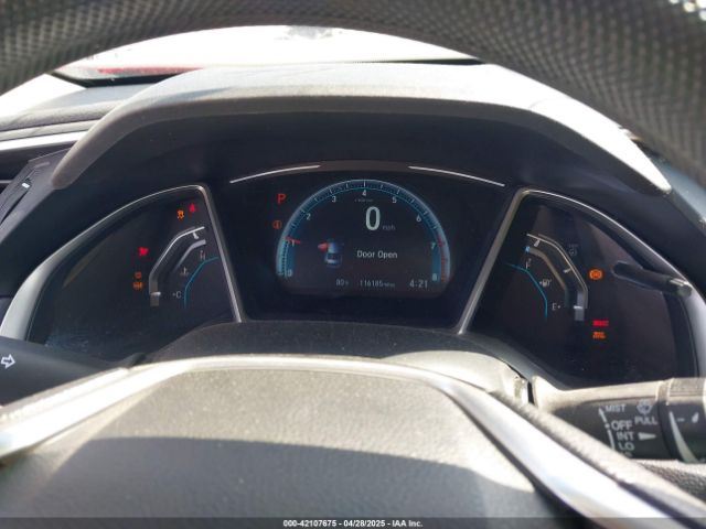 2HGFC2F75HH500911 Honda CIVIC EX