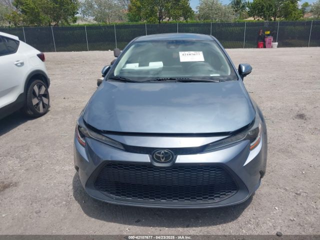 JTDEPRAE6LJ000342 Toyota COROLLA LE