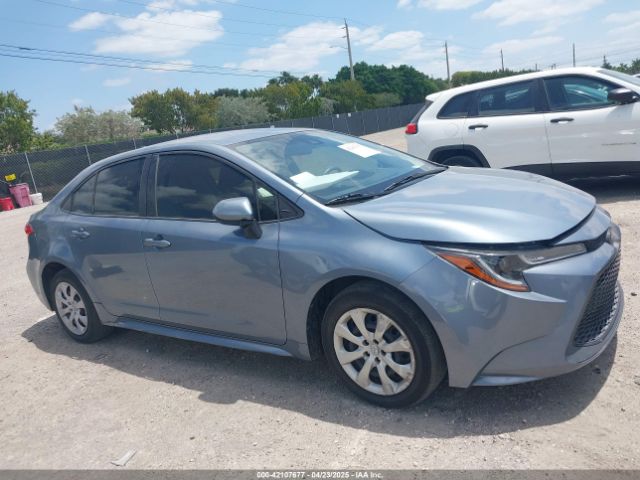 JTDEPRAE6LJ000342 Toyota COROLLA LE