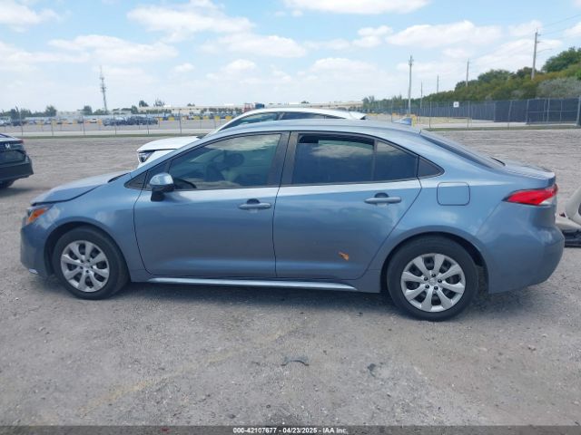 JTDEPRAE6LJ000342 Toyota COROLLA LE