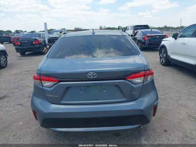 JTDEPRAE6LJ000342 Toyota COROLLA LE
