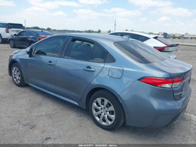 JTDEPRAE6LJ000342 Toyota COROLLA LE