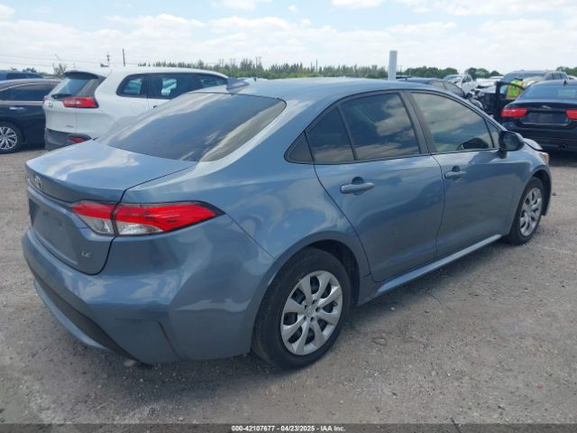 JTDEPRAE6LJ000342 Toyota COROLLA LE