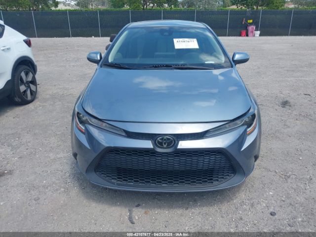 JTDEPRAE6LJ000342 Toyota COROLLA LE
