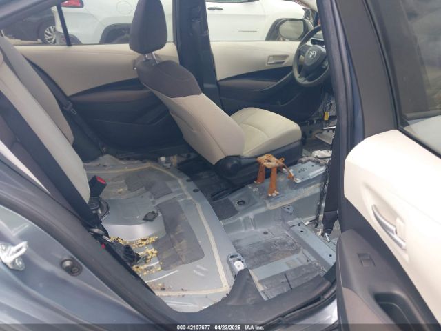 JTDEPRAE6LJ000342 Toyota COROLLA LE