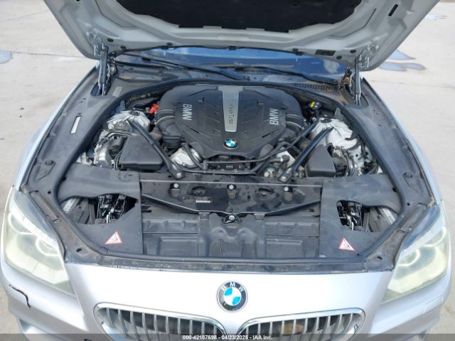 2015 BMW 650I GRAN COUPE WBA6B2C55FGB99196 Photo 9