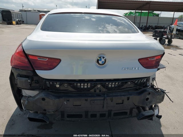 WBA6B2C55FGB99196 BMW 650i Gran Coupe