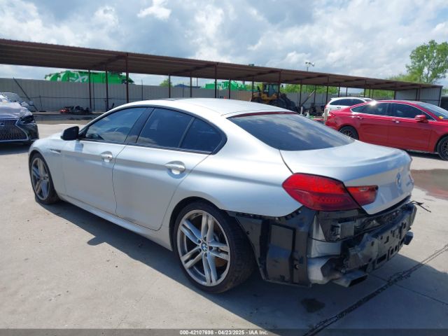 2015 BMW 650I GRAN COUPE WBA6B2C55FGB99196 Photo 2
