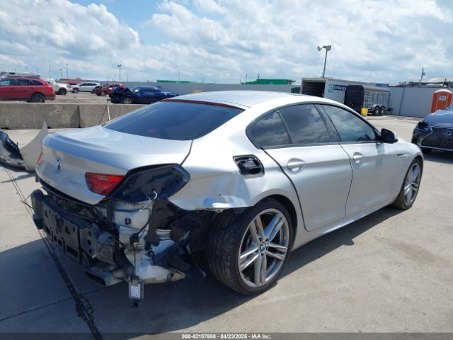 2015 BMW 650I GRAN COUPE WBA6B2C55FGB99196 Photo 3