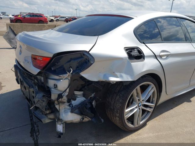 2015 BMW 650I GRAN COUPE WBA6B2C55FGB99196 Photo 5