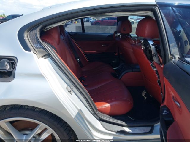 2015 BMW 650I GRAN COUPE WBA6B2C55FGB99196 Photo 7