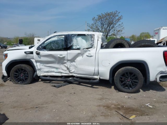 3GTU9CET8MG410025 GMC Sierra 1500 4wd  Short Box Elevation