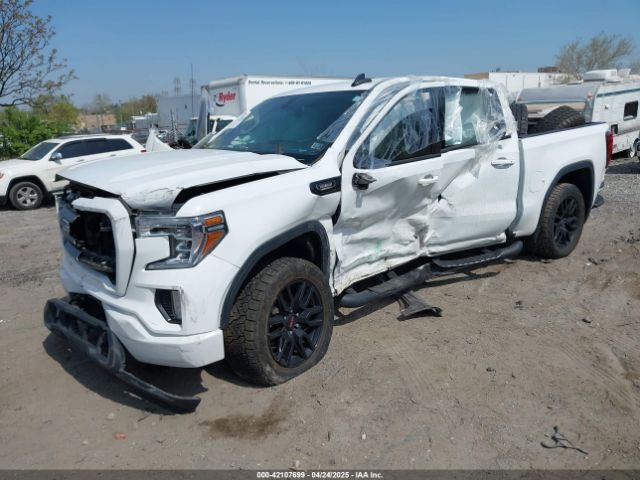 3GTU9CET8MG410025 GMC Sierra 1500 4wd  Short Box Elevation
