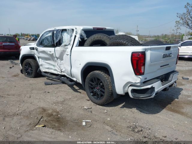 3GTU9CET8MG410025 GMC Sierra 1500 4wd  Short Box Elevation