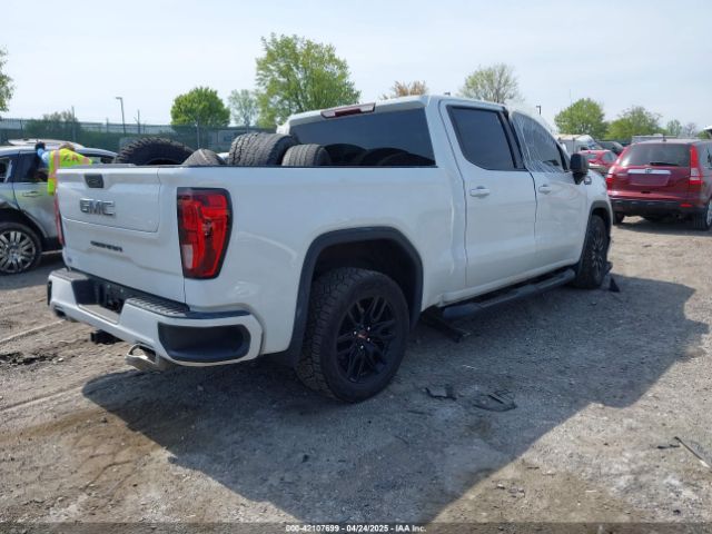 3GTU9CET8MG410025 GMC Sierra 1500 4wd  Short Box Elevation