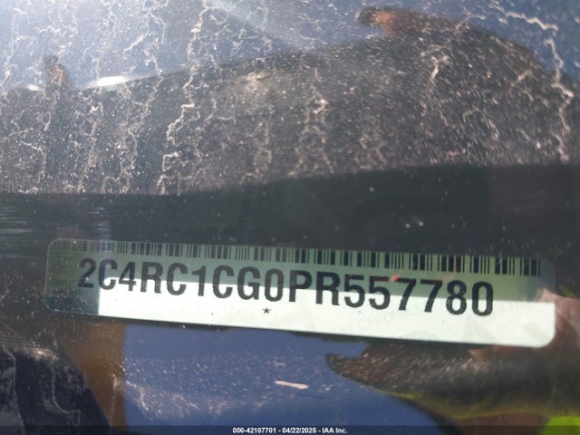 Chrysler Voyager Lx 2023 2C4RC1CG0PR557780 Image 9