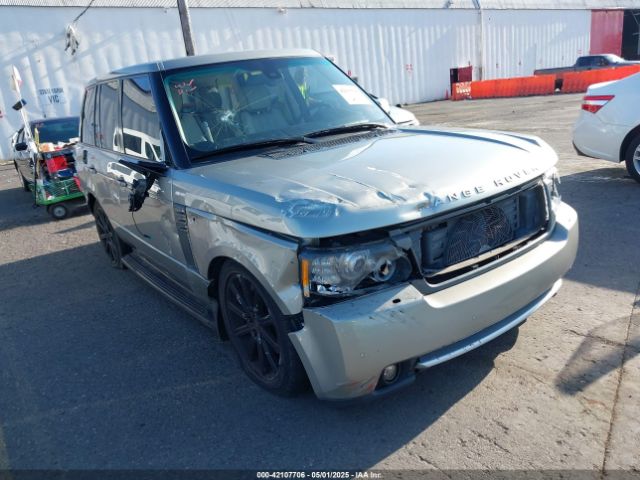 2011 LAND ROVER RANGE ROVER SALMF1E46BA354371