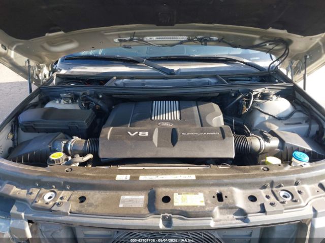 2011 LAND ROVER RANGE ROVER SALMF1E46BA354371 Photo 9