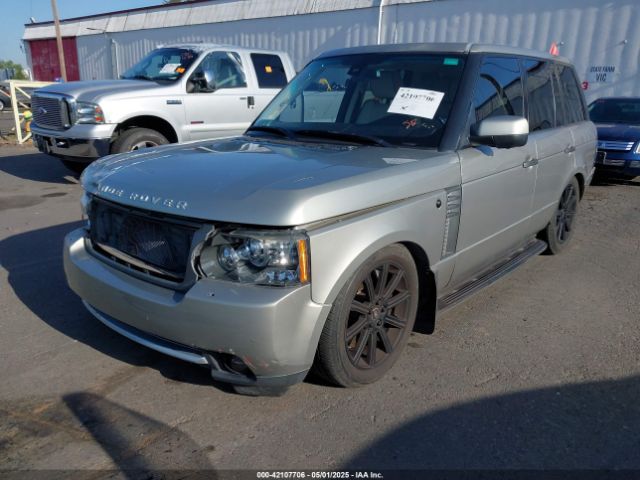 2011 LAND ROVER RANGE ROVER SALMF1E46BA354371 Photo 1