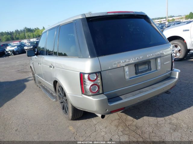 2011 LAND ROVER RANGE ROVER SALMF1E46BA354371 Photo 2
