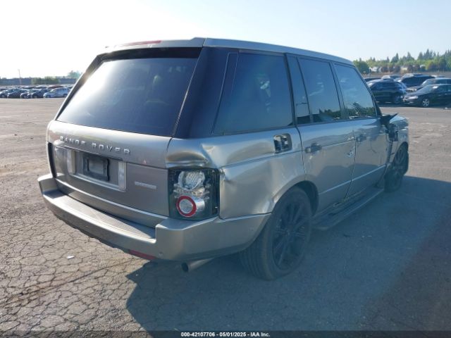 2011 LAND ROVER RANGE ROVER SALMF1E46BA354371 Photo 3