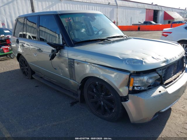2011 LAND ROVER RANGE ROVER SALMF1E46BA354371 Photo 5