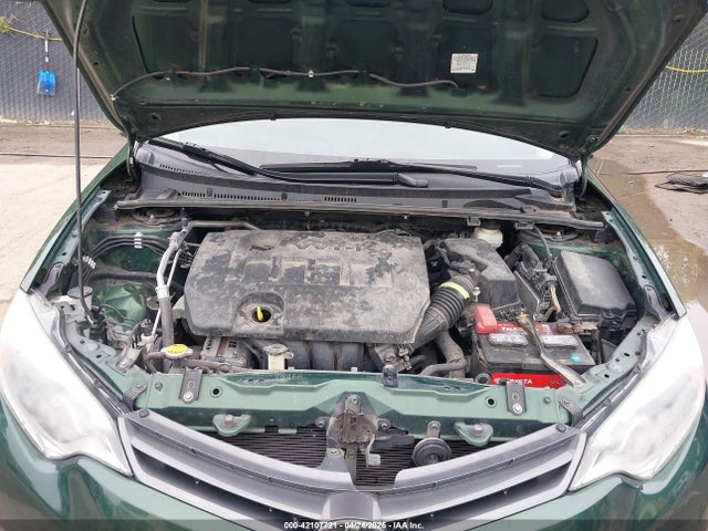 2T1BURHE9GC644808 Toyota COROLLA LE