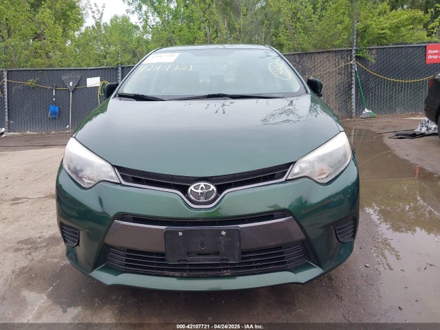2T1BURHE9GC644808 Toyota COROLLA LE