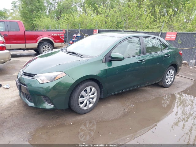 2T1BURHE9GC644808 Toyota COROLLA LE