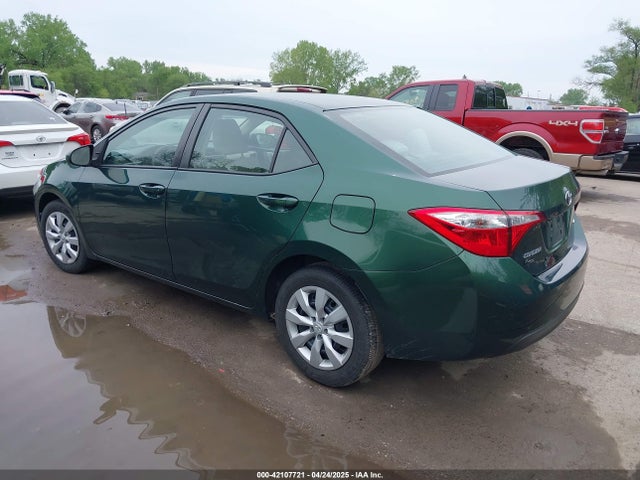 2T1BURHE9GC644808 Toyota COROLLA LE