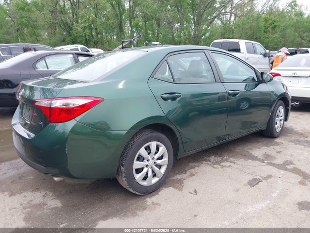 2T1BURHE9GC644808 Toyota COROLLA LE