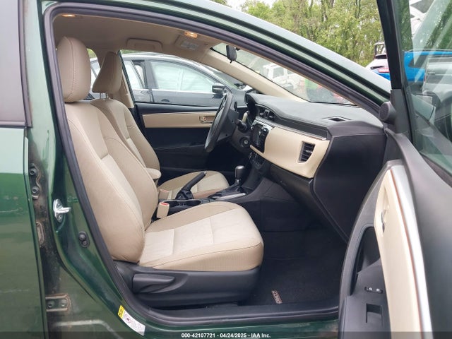 2T1BURHE9GC644808 Toyota COROLLA LE