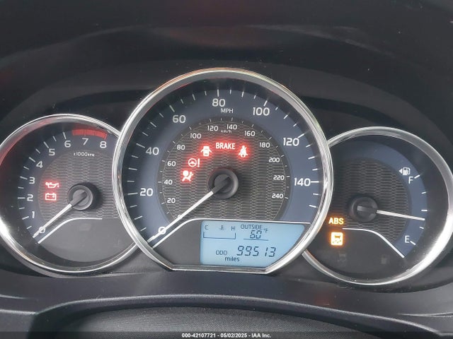 2T1BURHE9GC644808 Toyota COROLLA LE
