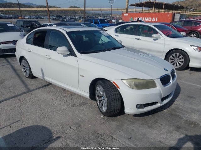 2011 BMW 328I WBAPH5G52BNM72144