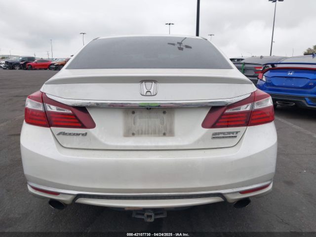 1HGCR2F18HA198803 Honda Accord Sport Se