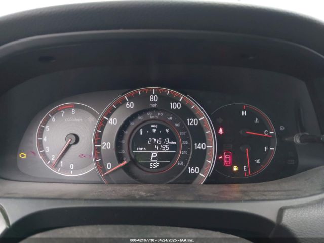 1HGCR2F18HA198803 Honda Accord Sport Se