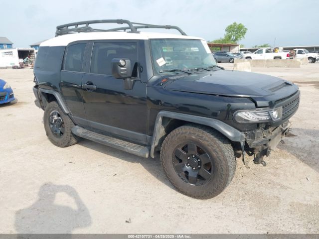 2007 TOYOTA FJ CRUISER JTEZU11F470012534