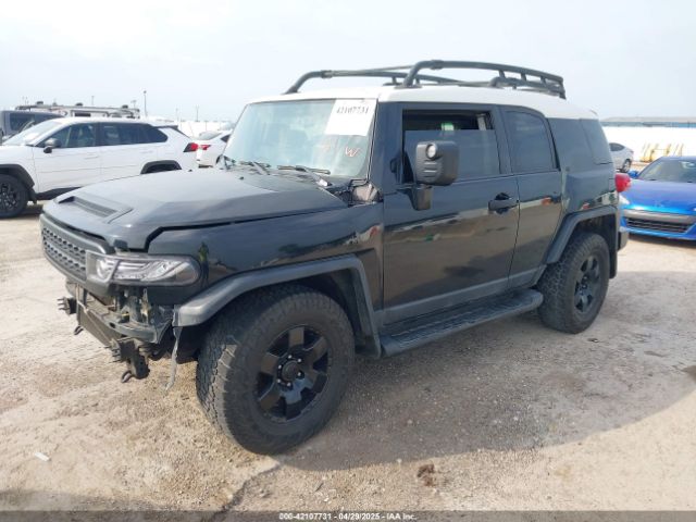 2007 TOYOTA FJ CRUISER JTEZU11F470012534 Photo 1