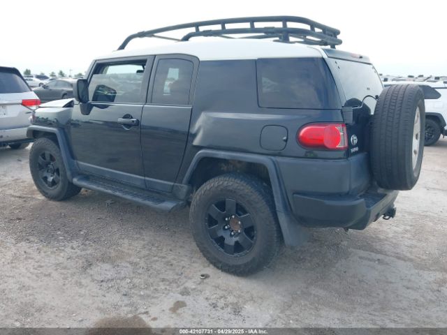 2007 TOYOTA FJ CRUISER JTEZU11F470012534 Photo 2