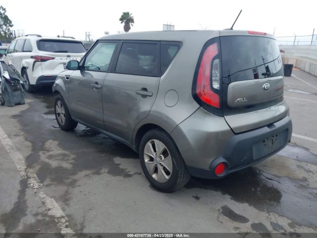 KNDJN2A20F7125887 KIA Soul