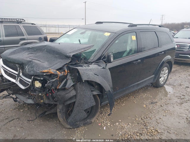 Dodge Journey Se Awd 2018 3C4PDDAGXJT477481 Image 2