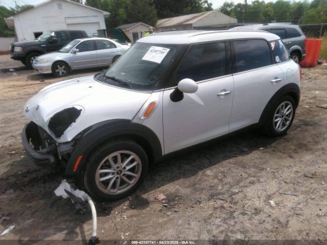 2015 MINI COUNTRYMAN WMWZB3C52FWR46114 Photo 1