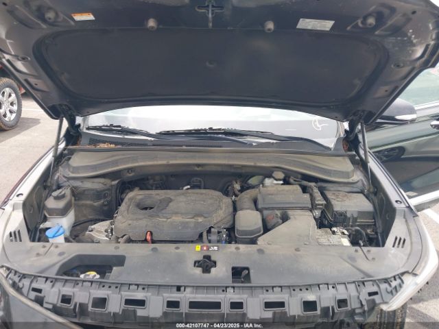 5NMS33AD8LH294786 Hyundai Santa Fe Sel