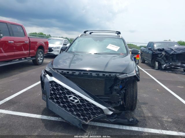 5NMS33AD8LH294786 Hyundai Santa Fe Sel